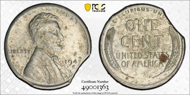 1943-S 1C MS61