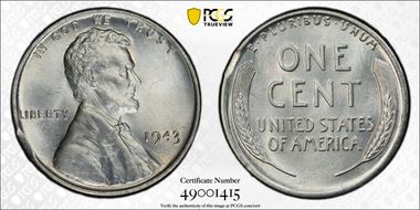1943 1C MS66