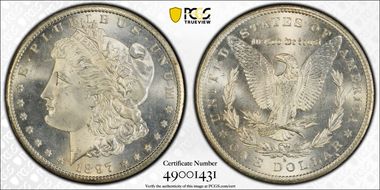 1897-S $1 MS65