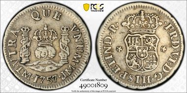 1757-LM JM 1/2 R Calico-60 XF40