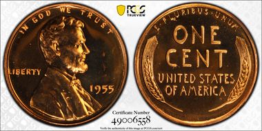 1955 1C PR66RD