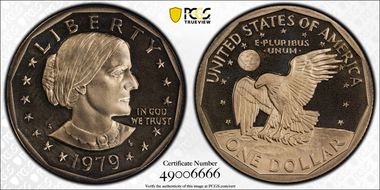 1979-S SBA$1 Type 1 PR68DCAM