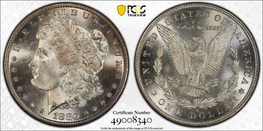 1880-S $1 MS67