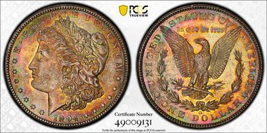 1904-O $1 MS66