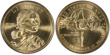 2023-P $1 Native American Position A MS67