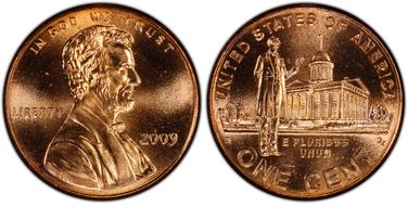 2009 1C Lincoln-Professional MS67RD