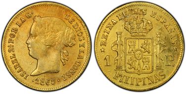 1865 Peso N1