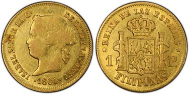 1864/0 Peso N1