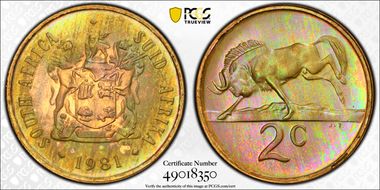 1981 2C PR65BN