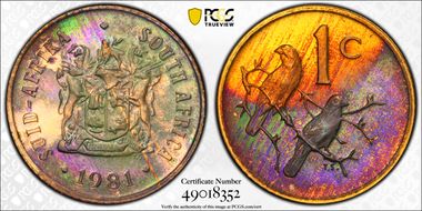 1981 1C PR65RB