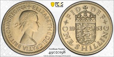 1953 Shil S-4139 English Rev MS65