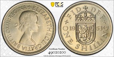 1953 Shil S-4140 Scottish Rev MS65