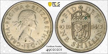 1954 Shil S-4148 Scottish Rev N1