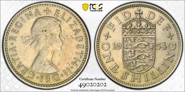 1954 Shil S-4147 English Rev AU58