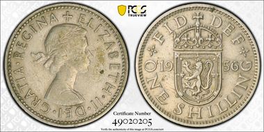 1956 Shil S-4148 Scottish Rev XF40