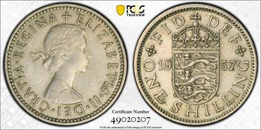 1957 Shil S-4147 English Rev AU53