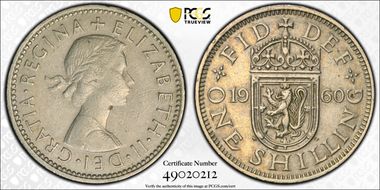 1960 Shil S-4148 Scottish Rev AU50