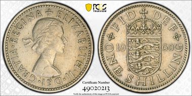 1960 Shil S-4147 English Rev AU53