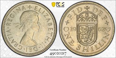 1962 Shil S-4148 Scottish Rev MS64