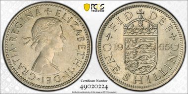 1965 Shil S-4147 English Rev MS63