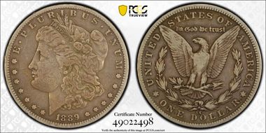 1889-CC $1 F12