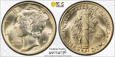 1936-S 10C FS-110 MS65FB