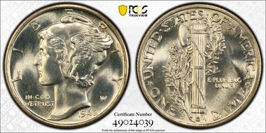 1942-S/S 10C FS-502 RPM MS67