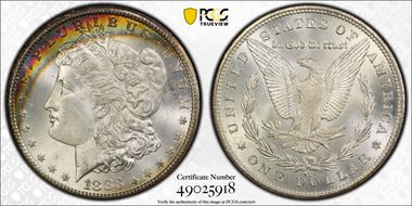 1883-CC $1 MS65+