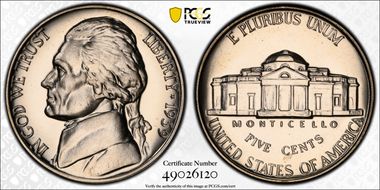 1939 5C Reverse of 1938 PR68