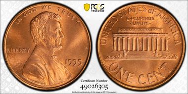 1995 1C DDO, FS-101 MS66RD