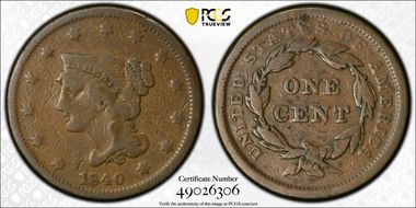 1840 1C N-2, Small/Large 18 VG10BN