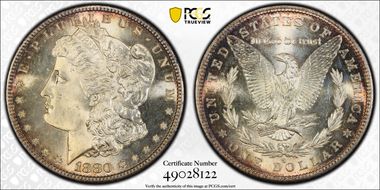 1880/79-S $1 MS66+