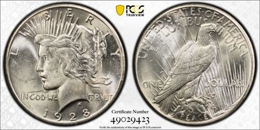1928 $1 MS61