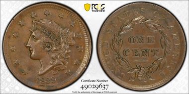 1839 1C Silly Head AU53BN