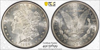 1886-S $1 MS61