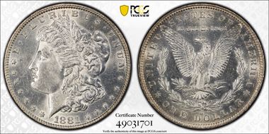 1881-O $1 N1