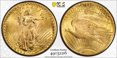 1927 $20 MS63