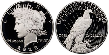 2023-S $1 Peace Dollar PR70DCAM