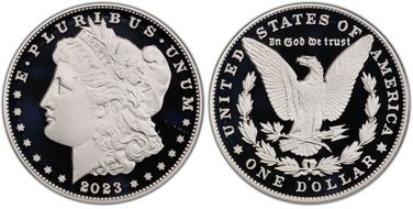 2023-S $1 Morgan Dollar PR69DCAM