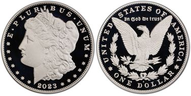 2023-S $1 Morgan Dollar PR69DCAM