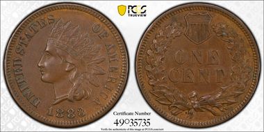 1883 1C MPD FS-303 S-1 AU55BN