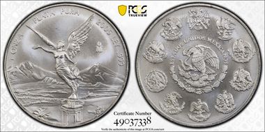 2005-Mo Onza Libertad Ag MS68