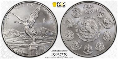 2006-Mo Onza Libertad Ag MS68