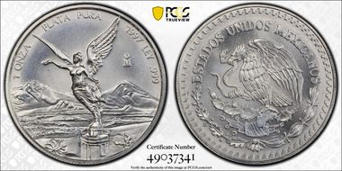1997-Mo Onza Libertad Ag N1