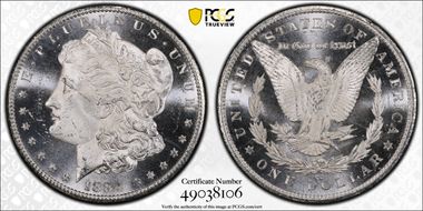 1884-CC $1 MS64DMPL