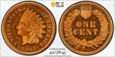 1863 1C PR64