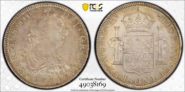 1774-Mo FM 8 R Calico-1108 AU58