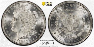 1883-CC $1 MS65