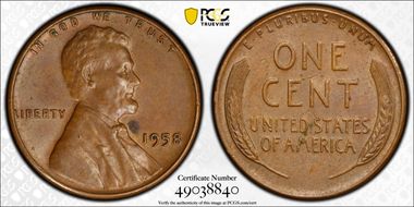 1958 1C AU58BN