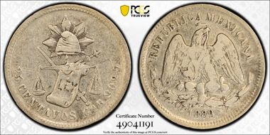 1889-Go R 25C KM-406.5 VF35